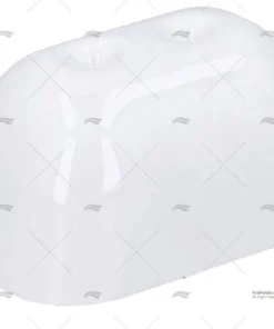 TERMINAL PERFIL R52/R65mm PVC BLANCO TESSILMARE